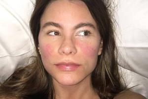 Diese roten Bäckchen möchte Sofia Vergara am liebsten jeden Tag haben