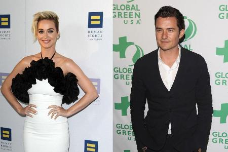 Aus Liebe wurde Freundschaft: Katy Perry und Orlando Bloom