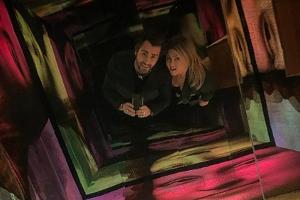 Jennifer Aniston und Justin Theroux: Liebesgrüße aus Paris