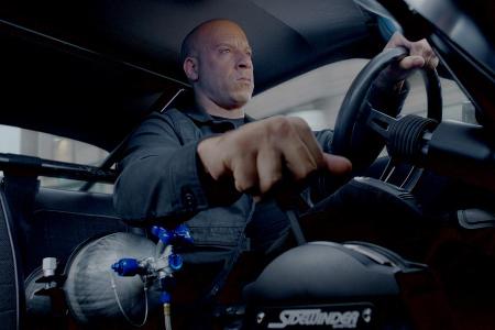 Vin Diesel alias Dom in 