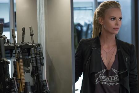 Charlize Theron spielt Schurkin Cipher