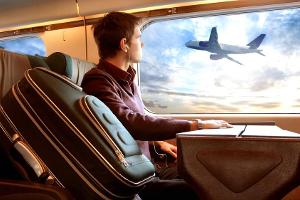 Schnell und "öko": Wo die Bahn das Flugzeug schlägt