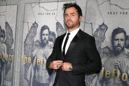 Justin Theroux bei der Premiere der dritten Staffel von 