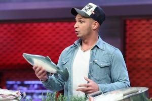 Pietro Lombardi bei "Grill den Henssler": "Jetzt bin ich glücklich"