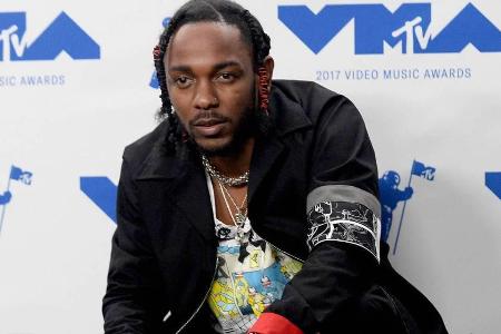 Kendrick Lamar auf den diesjährigen VMAs von MTV