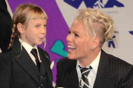 Sängerin Pink wandte sich in ihrer Rede an ihre Tochter Willow - mit einer wichtigen Botschaft