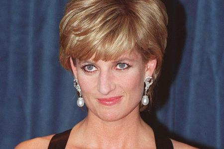 Prinzessin Diana engagierte sich zeitlebens für Kinder in Not