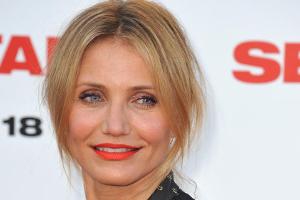 Geburtstagsgruß mit Seltenheitswert für Cameron Diaz