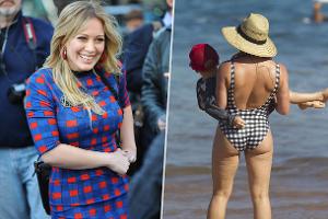 Hilary Duff: Dann sind halt Dellen in den Beinen...