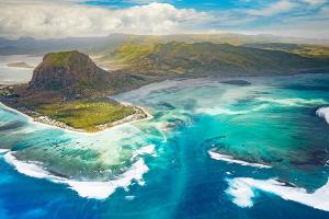 Unterirdisch schön: Das ist das Geheimnis des Mauritius-Wasserfalls