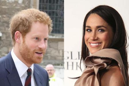Für die britischen Medien ist eine Verlobung zwischen Prinz Harry und Meghan Markle längst überfällig