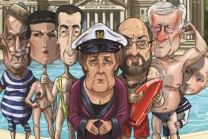 Absurder als erwartet: Neue Satire-Soap über Angela Merkel und Co.