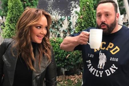 Leah Remini und Kevin James drehen wieder zusammen Leah Remini und Kevin James drehen wieder zusammen
