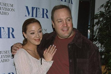 Leah Remini und Kevin James kennen sich schon lange