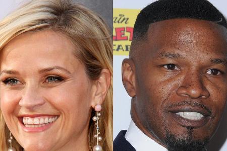 Werden den Spendenmarathon in Nashville und Los Angeles moderieren: Reese Witherspoon und Jamie Foxx