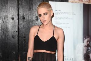 Kristen Stewart ist offen für Beziehungen mit Männern