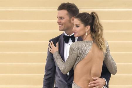 Tom Brady und Gisele Bündchen bei der diesjährigen Met Gala