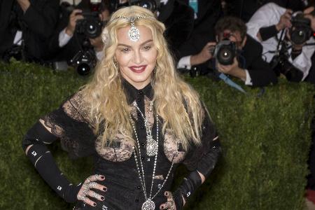 Madonna bei der Met Gala 2016 - was sie wohl nächstes Jahr tragen wird?