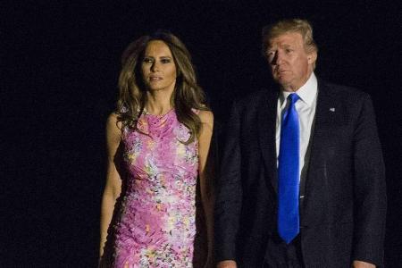 Ende Juli begleitete Melania Trump ihren Mann zu einer Rally - doch was macht sie sonst?