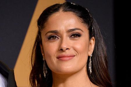 Salma Hayek ist wohl nicht auf einen Zweitjob als Haushälterin angewiesen