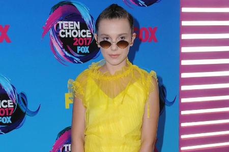 Wow! Millie Bobby Brown alias Eleven aus 