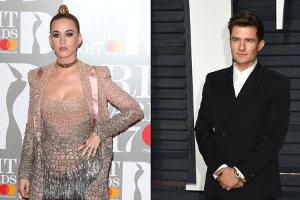 Liebes-Comeback bei Katy Perry und Orlando Bloom?