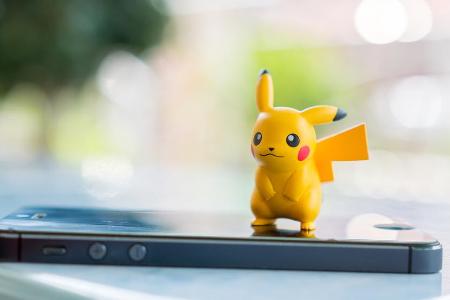 Pikachu erobert jetzt auch Snapchat