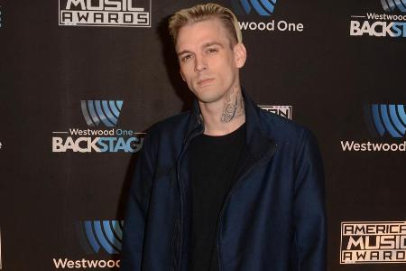 Aaron Carter steht inzwischen offen auf Frauen und Männer