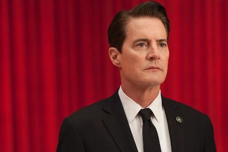 Kyle MacLachlan als Agent Dale Cooper in 