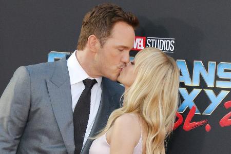 Chris Pratt und Anna Faris zeigten sich noch vor kurzem ganz verliebt auf dem roten Teppich Chris Pratt und Anna Faris zeigten sich noch vor kurzem ganz verliebt auf dem roten Teppich