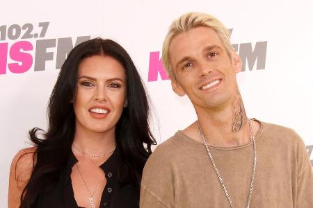 Aaron Carter und seine Freundin Madison Parker haben sich getrennt