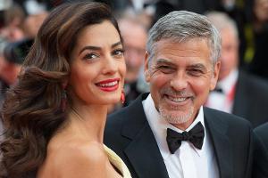 George und Amal Clooney helfen Syriens "verlorener Generation"