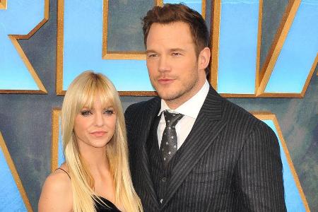 Anna Faris und Chris Pratt galten als eines von Hollywoods Traumpaaren