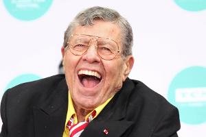 Jerry Lewis brachte sein Leben lang die Menschen zum Lachen