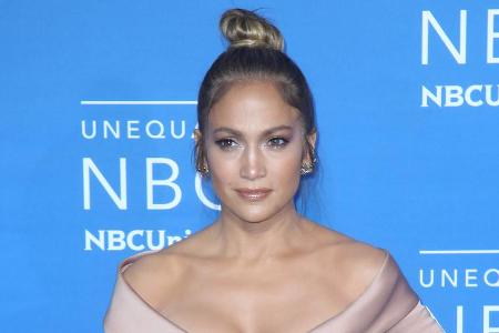 Auch ein gesunder Appetit kann der Hammer-Figur von Jennifer Lopez nichts anhaben