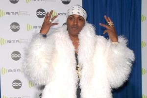 Auf dem Höhepunkt seines Erfolges: Rapper Mystikal im Jahr 2000 bei den Radio Music Awards in Las Vegas