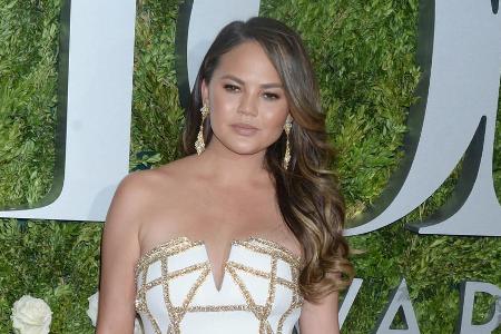 Sie hat den Ernst der Lage erkannt: Model Chrissy Teigen