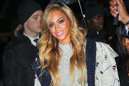 Beyoncé schwelgt im Familienglück