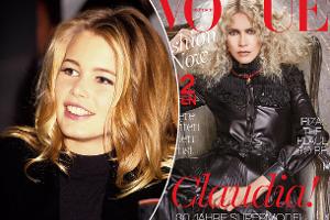 Claudia Schiffer ist noch immer ein heißes Cover-Girl