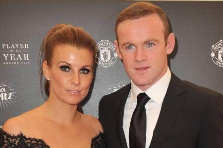 Seit 2008 sind sie verheiratet: Fußballer Wayne Rooney und seine Frau Coleen