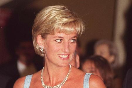 Prinzessin Diana starb am 31. August 1997