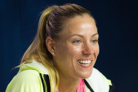 Bei derartigen Einnahmn dürfte wohl jeder so strahlen wie Angelique Kerber