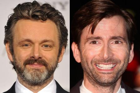 Michael Sheen (l.) und David Tennant spielen die Hauptrollen in 