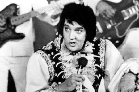 Seine Musik ist unvergessen, auch im Internet: Elvis Presley