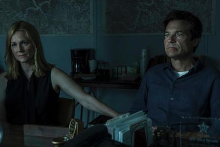 Laura Linney und Jason Bateman in Laura Linney und Jason Bateman in