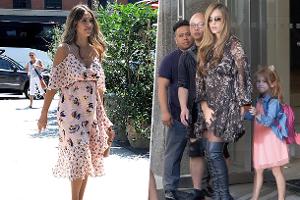 So schön schwanger: Jessica Alba präsentiert ihren Babybauch