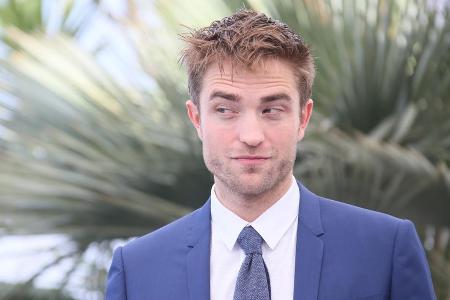 Robert Pattinson bei den diesjährigen Filmfestspielen in Cannes, wo er seinen neuen Film 