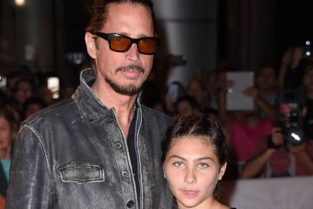 Chris Cornell mit seiner Tochter Toni im September 2016 beim Toronto International Film Festival
