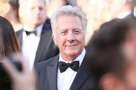 Dustin Hoffman im Mai 2017 bei den Filmfestspielen in Cannes