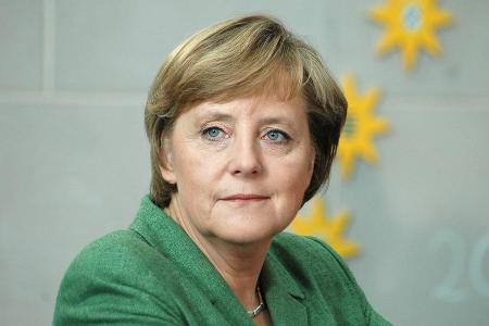 Angela Merkel versucht immer wieder, auch jüngere Menschen abzuholen